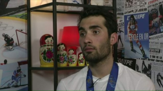 BIATHLON - JO - M. Fourcade : Encore «capable d'aller chercher des choses»