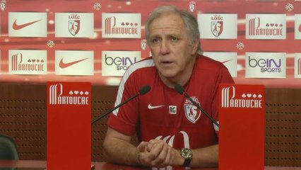 FOOT - L1 - LOSC - Girard : «Un deuxième match de coupe»