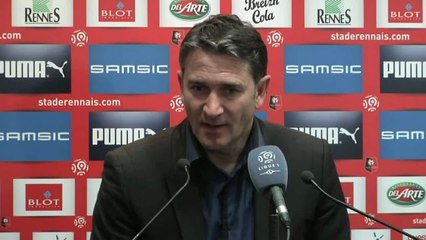 FOOT - L1 - SRFC - Montanier : «Cela fait vraiment mal»