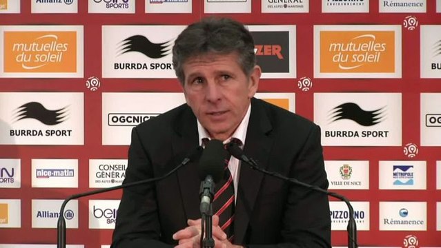 FOOT - L1 - OGCN - Puel : «Pas enthousiasmant»