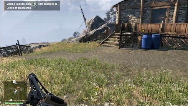 Farcry 4 gameplay Español parte 36, La decision de hacer lider a Amita o a Sabal