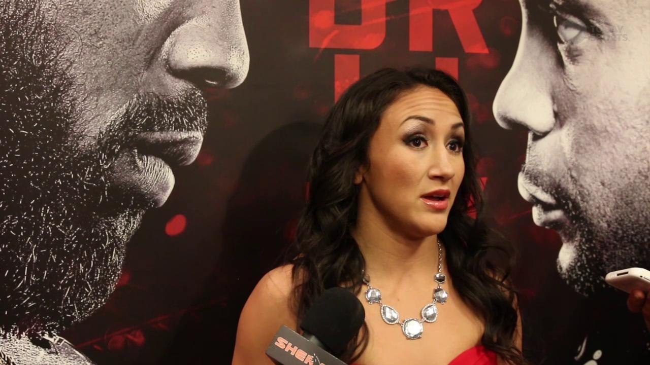 Carla Esparza on likely opponent Joanna Jedrzejczyk: 'She could knock me out'