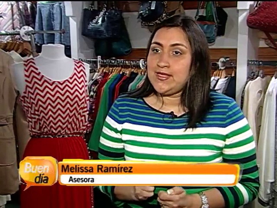 ¡Llegó la moda metálica!