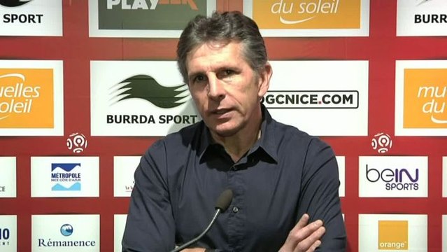 FOOT - L1 - OGCN - Puel : «S'inscrire dans une nouvelle dynamique»