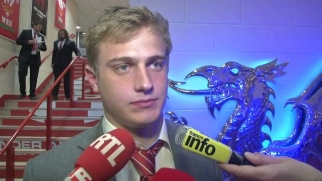 RUGBY - XV DE FRANCE : Après la douche... de Galles - France