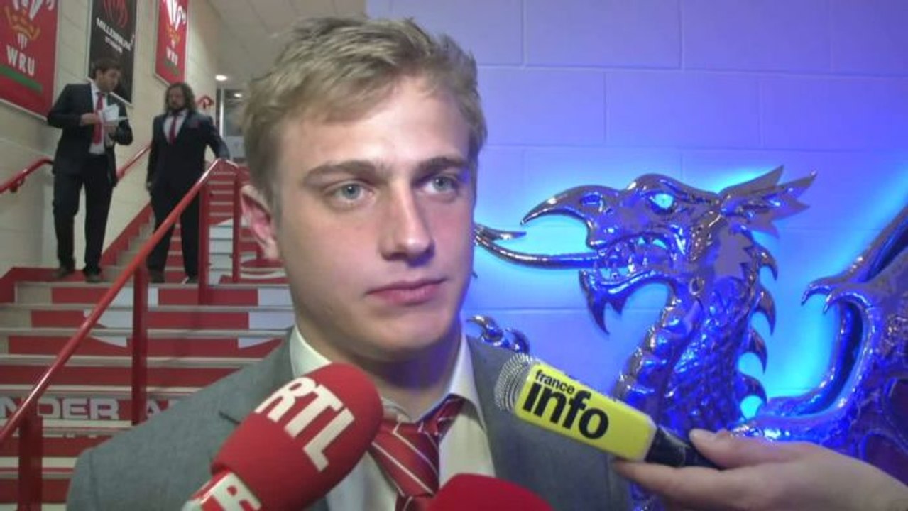 RUGBY - XV DE FRANCE : Après la douche... de Galles - France