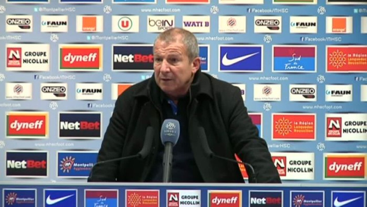 MHSC - Courbis : «Agréable surprise»