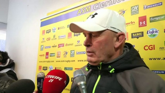 RUGBY - TOP 14 - ASM - Cotter : «Un carton excessif»