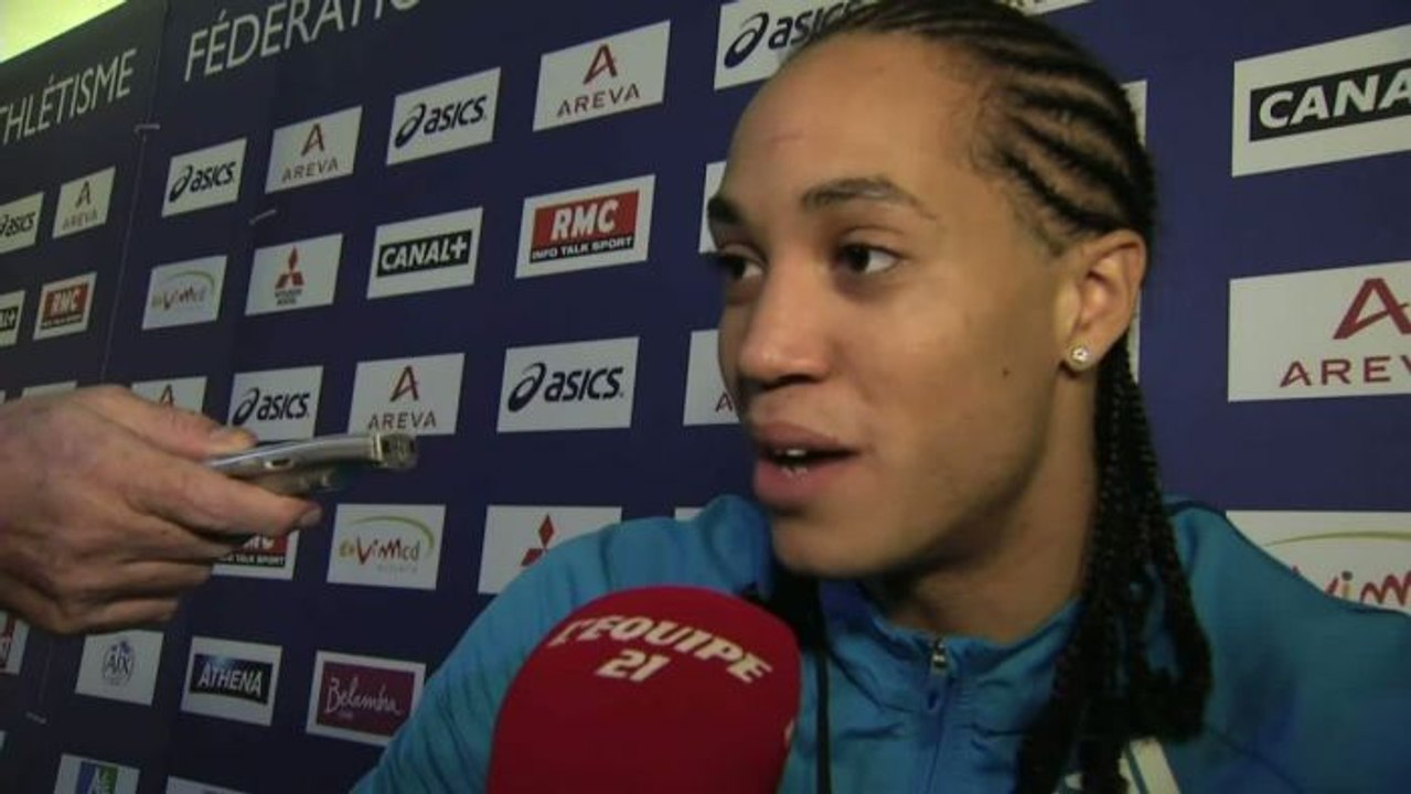 ATHLE - CHF (salle) - Martinot-Lagarde : «Le regret du chrono»