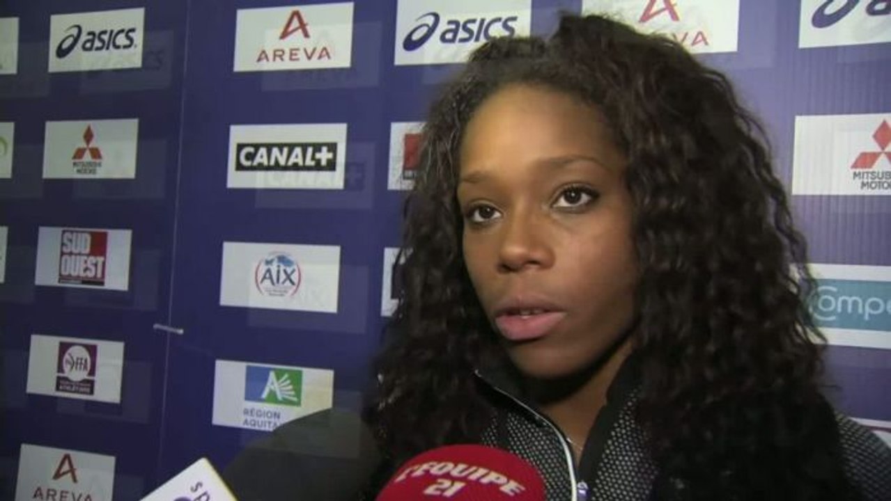 ATHLE - CHF (salle) - Akakpo : «Mon premier titre senior !»