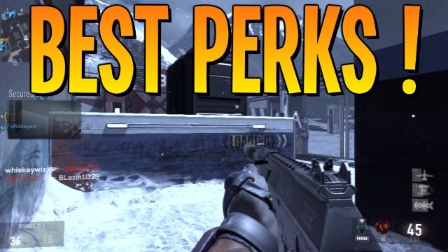 Advanced Warfare: BEST PERKS SETUP - Multiplayer Call of Duty Advanced Warfare