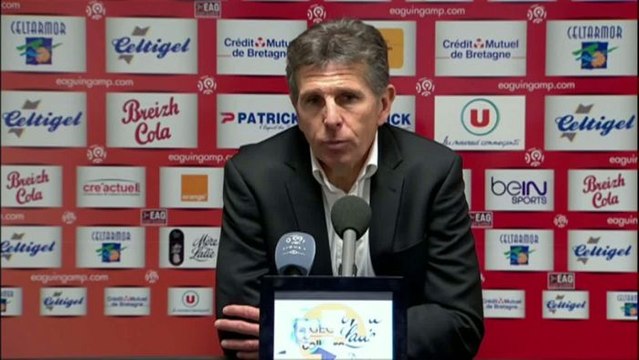 FOOT - L1 - OGCN - Puel : «Ça fait mal, ça fait mal»