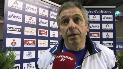 Descargar video: ATHLÉ - CHF (salle) - Tribondeau : «Lemaitre progresse techniquement»