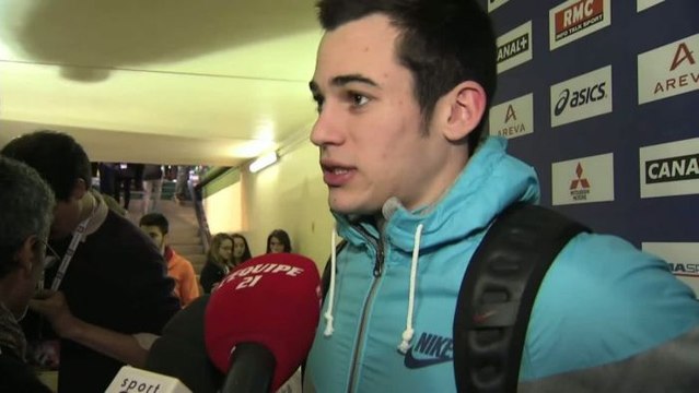 ATHLÉ - CHF (salle) - Menaldo : «Que du bonheur»