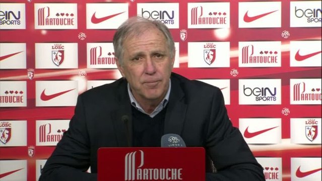 LOSC - Girard : «Il n'a pas manqué grand-chose»