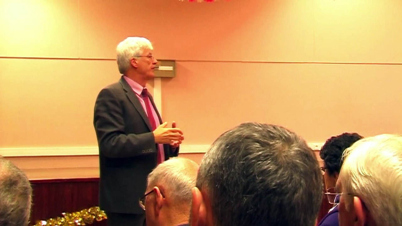 2015 Cérémonie des Voeux de Maroué - L CAURET