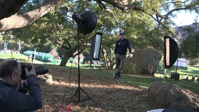 GOLF - Mag : Furyk, les coulisses du shooting