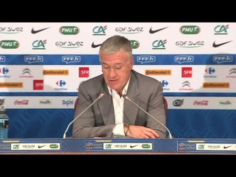 FOOT - Bleus - Deschamps : «Griezmann ? Mobile, efficace, polyvalent»