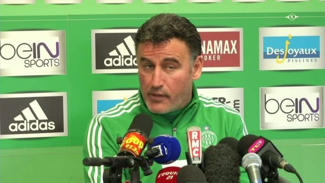 FOOT - L1 - ASSE - Galtier : «Finir le plus haut possible»