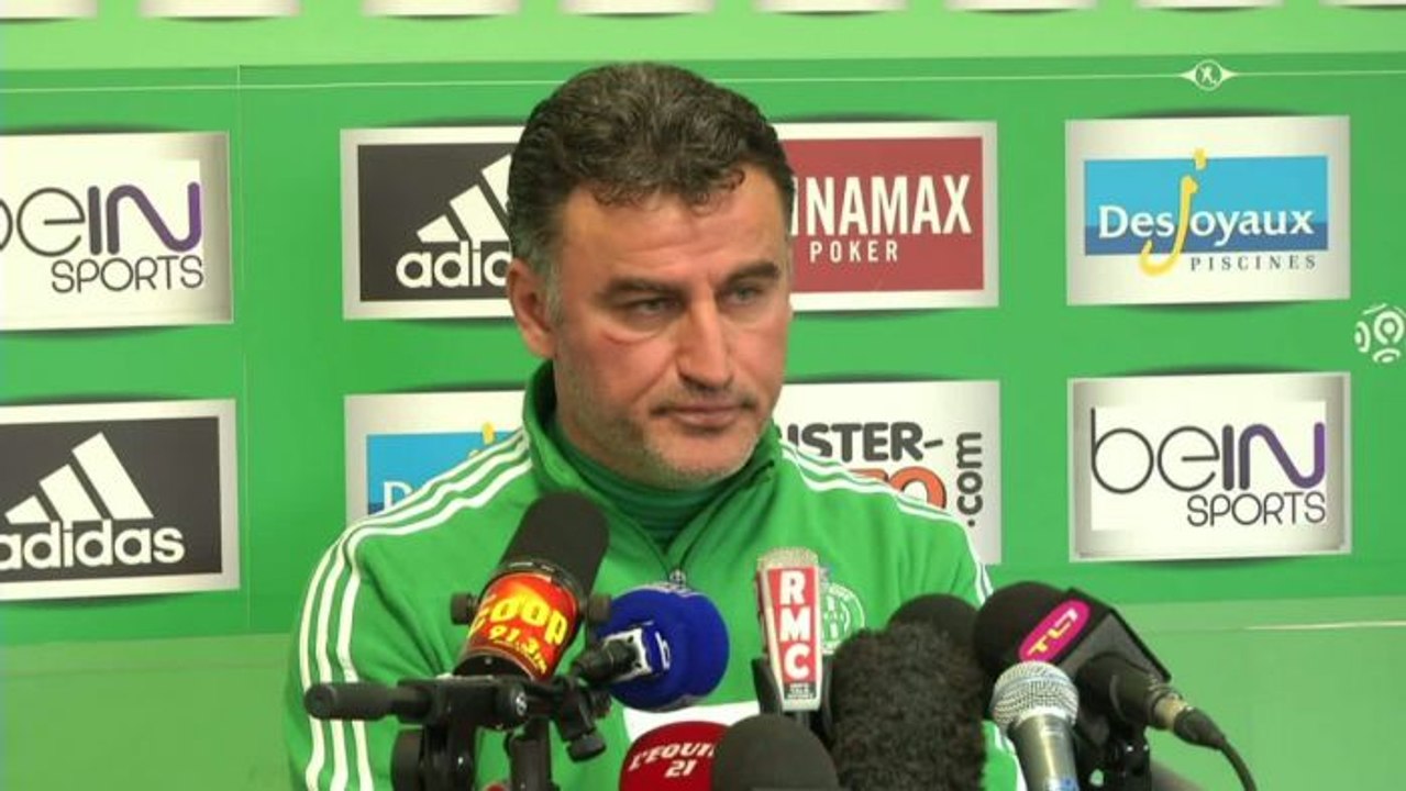 FOOT - BLEUS - Galtier : «Ruffier est très fier»