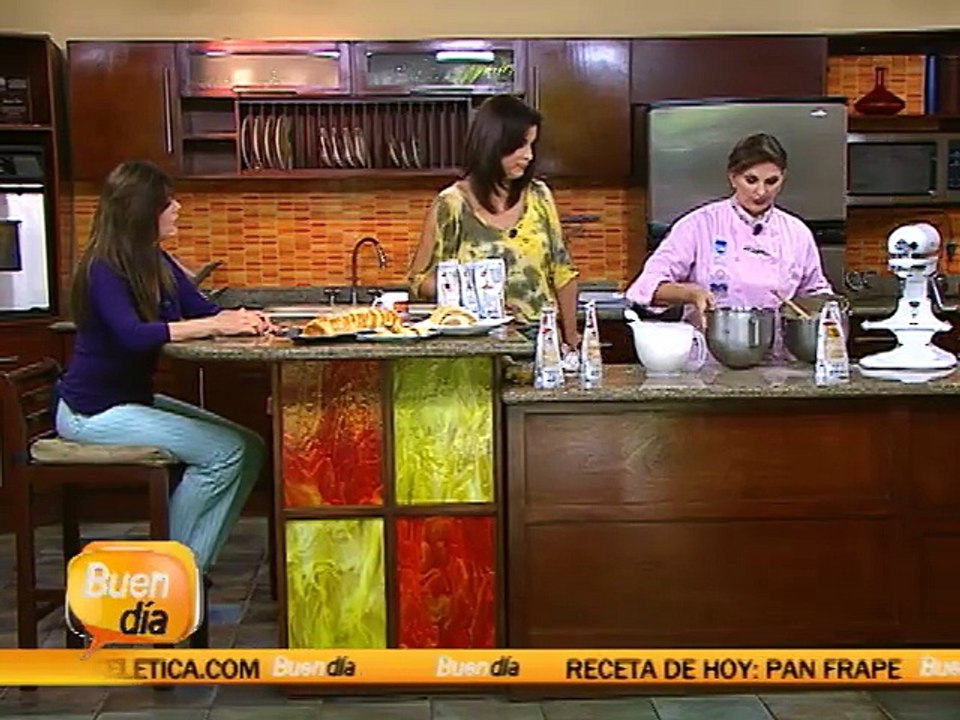 Receta: Pan Frape