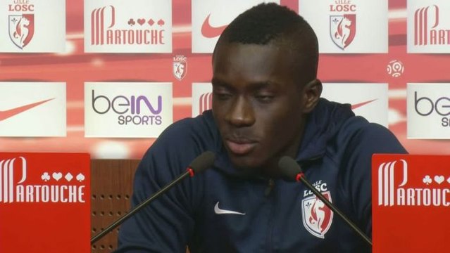 FOOT - L1 - LOSC - Gueye : «Jamais facile à Ajaccio»