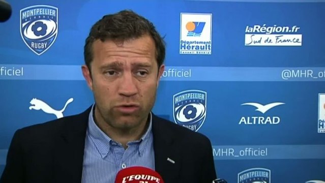 RUGBY - TOP 14 - MHR - Galthié : «Sur un plan comptable, c'est bien»