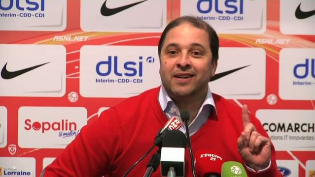 FOOT - L2 - ASNL - Correa : «On a perdu au métier»