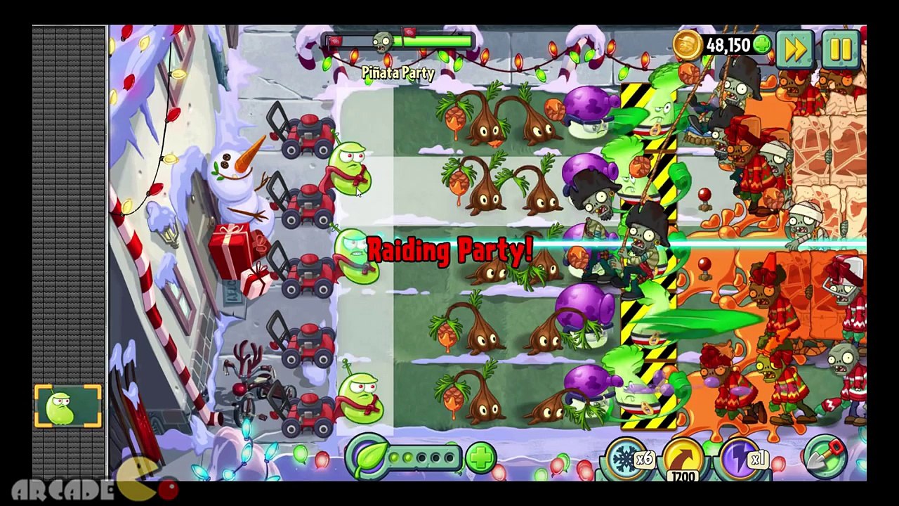 Plants Vs Zombies 2  SNEAK PEEK Of Feastivus Pinata Party 2!