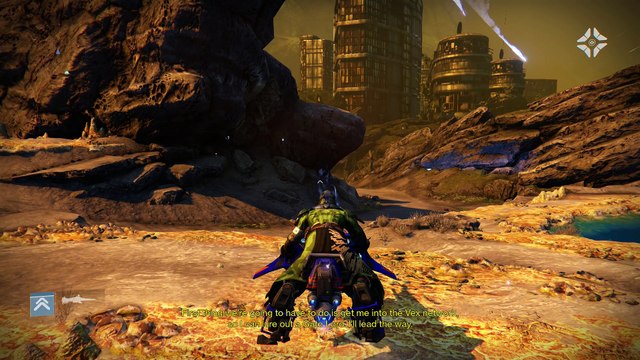 Destiny PS4 [Suros Regime] Coop Part 401 - (Eye of a Gate Lord, Venus) Story [With Commentary]