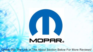 Mopar - OEM EGR Tube Gasket - 53010000 Review