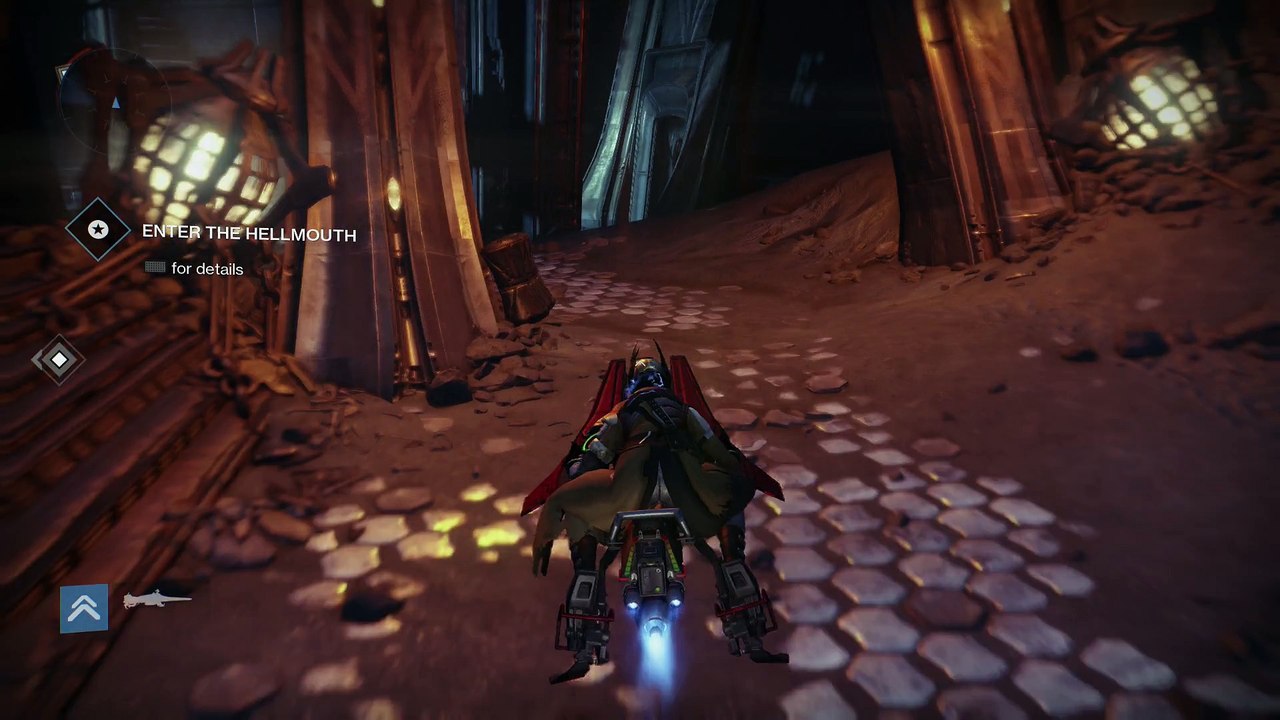 Destiny PS4 Coop Part 706 (Shrine of Oryx, Moon) Story [With Commentary]