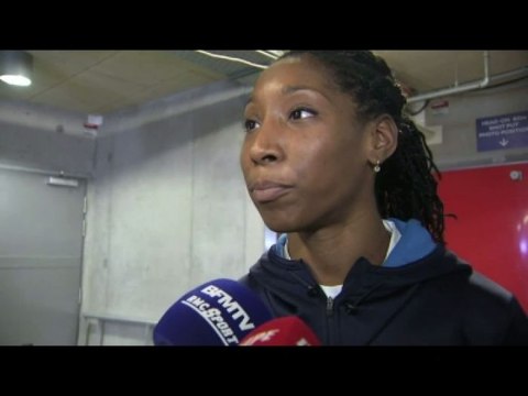 ATHLÉ - CHM (salle) - Longueur (F) - Lesueur : «J'ai très faim !»