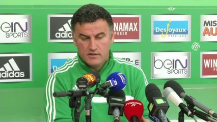 ASSE - Galtier : «Pas d'objectif de points»