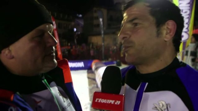 RUGBY - XV DE FRANCE : Quand Cali se rend à Val Thorens