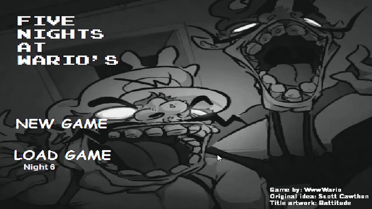 ENDING!! | Five Nights At Wario's | Night 6 Com...