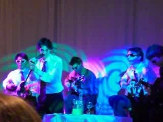 Parodie Raphael gala dentaire 2007