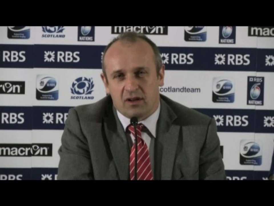 RUGBY - XV DE FRANCE - Saint-André : «Retenir la victoire»