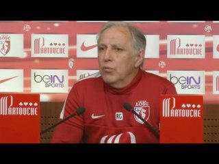 LOSC - Girard : «Ne pas s'alarmer»