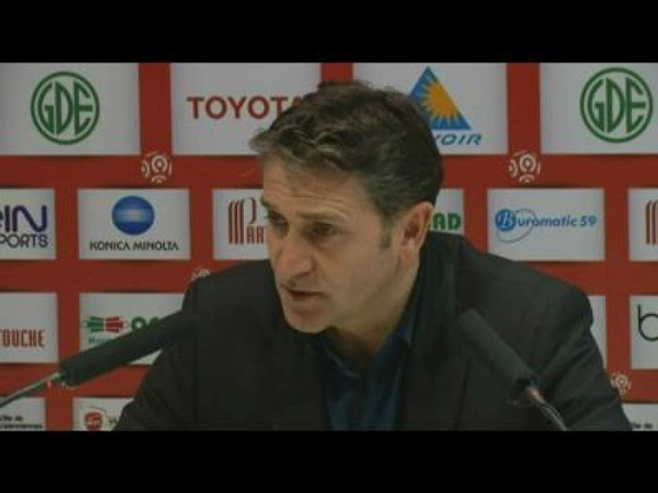 SRFC - Montanier : «Une défaite qui fait mal»