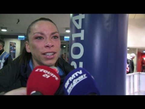 ATHLÉ - CHM (salle) - 60m Haies (F) - Billaud : «Ma plus grosse claque»