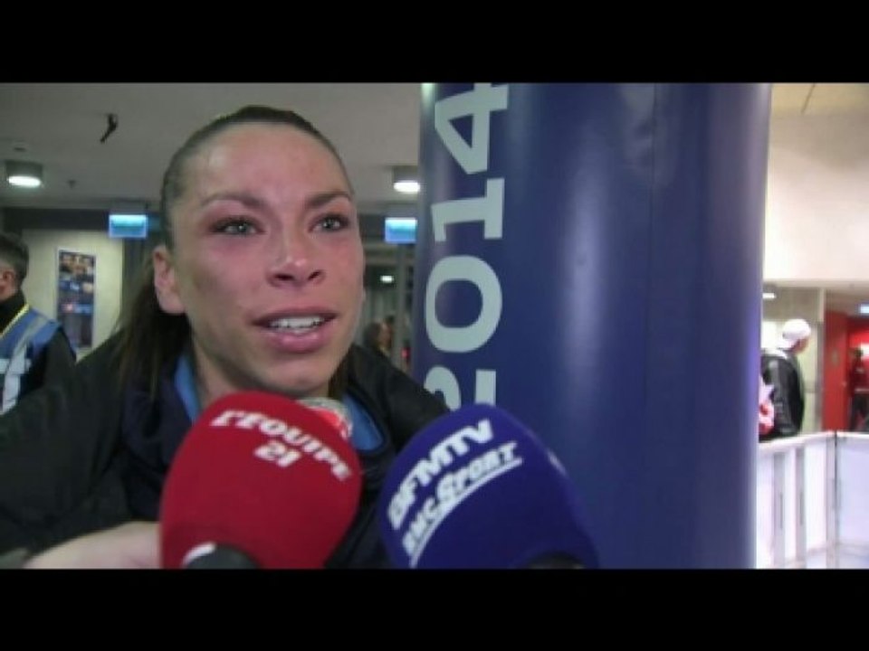 ATHLÉ - CHM (salle) - 60m Haies (F) - Billaud : «Ma plus grosse claque»