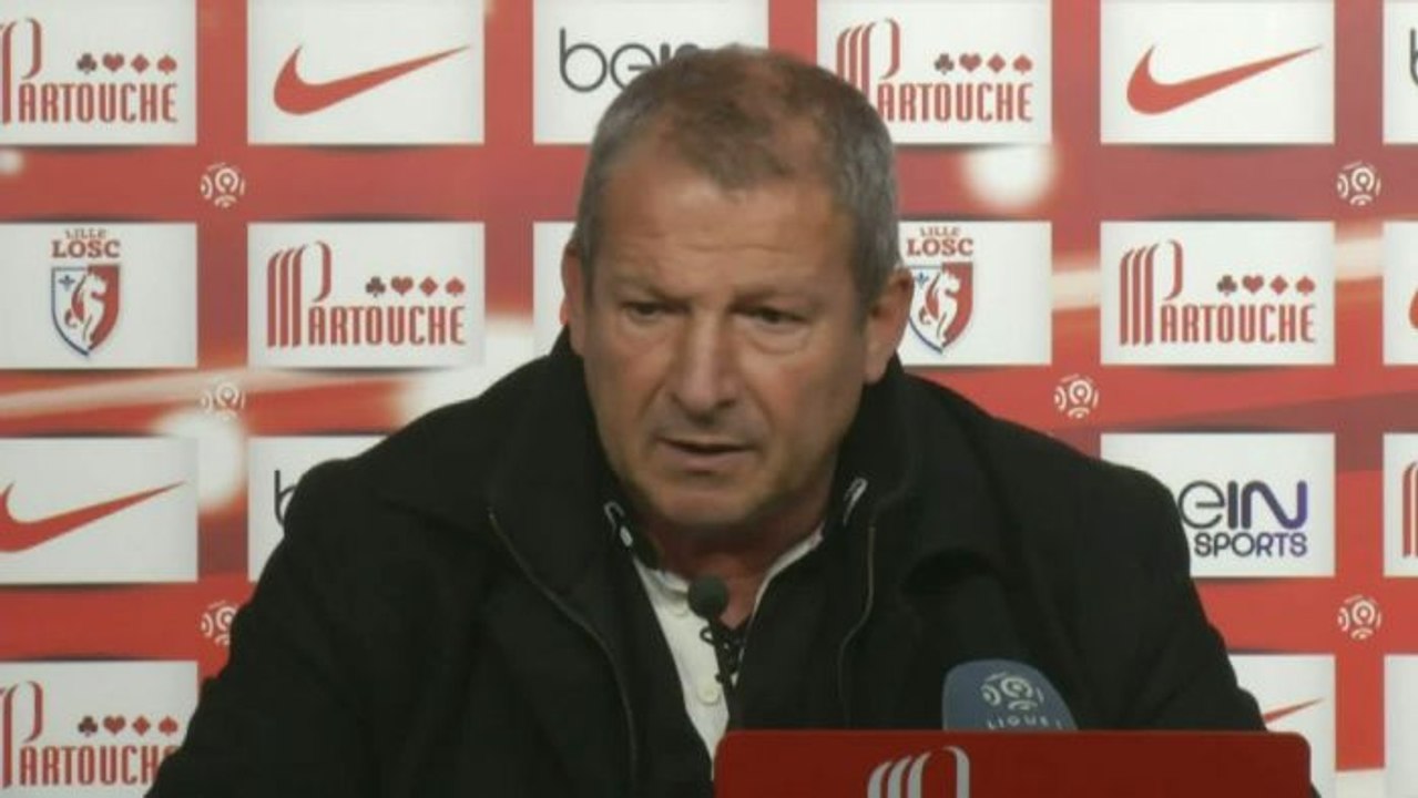 FOOT - L1 - MHSC - Courbis : Lille «nous est supérieur sur ce match là»