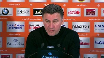 FOOT - L1 - ASSE - Galtier : «On a servi de punching ball»