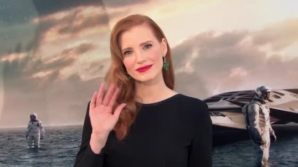 Jessica Chastain habla sobre haber abandonado la secundaria y actrices mayores en Hollywood