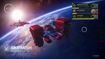 Destiny PS4 [Hawkmoon] Competitive Part 629 - Skirmish (Firebase Delphi, Mars) [With Commentary]