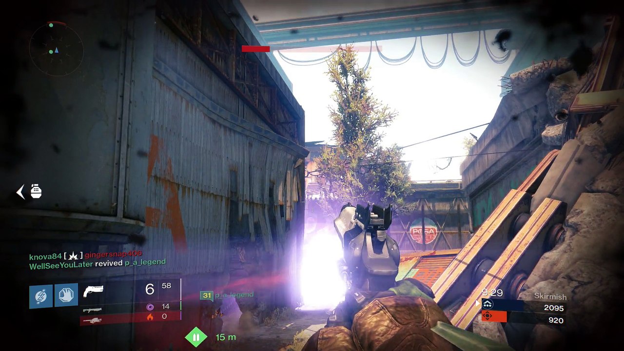 Destiny PS4 [Hawkmoon] Competitive Part 630 - Skirmish (Exodus Blue, Earth) [With Commentary]