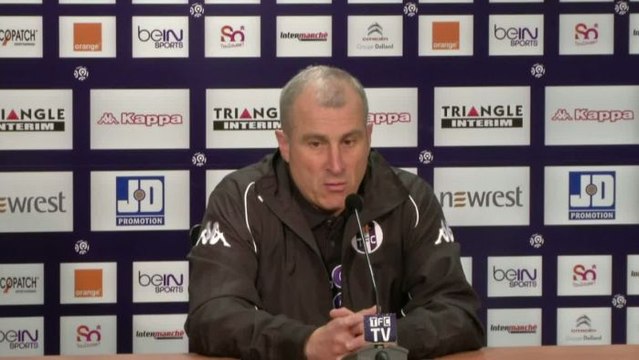 TFC - Casanova : «Rennes va nous proposer un match difficile»