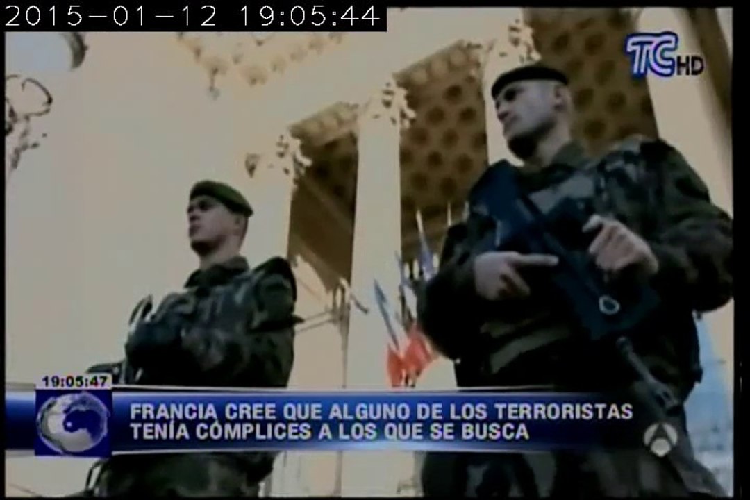 Francia en alerta máxima