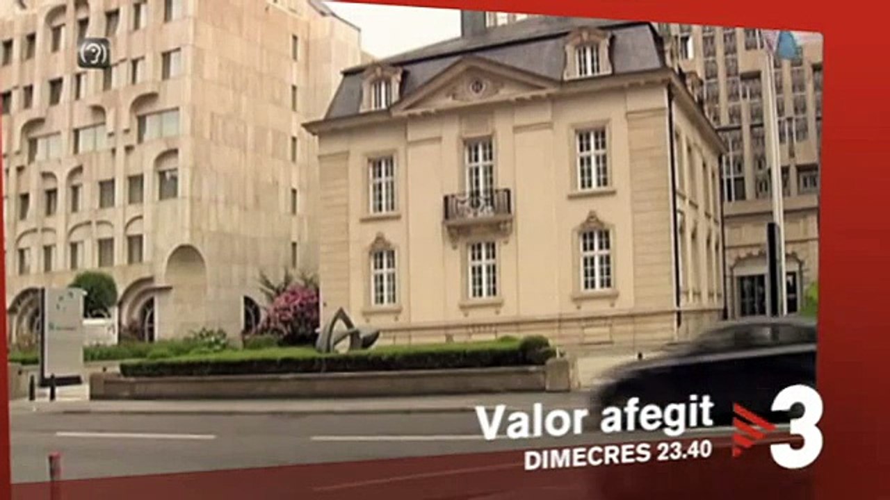 TV3 - Dimecres, 23.40, a TV3 - "Lux Leaks: la llista del frau", a "Valor afegit"